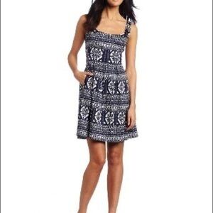 NWT Nine West Tribal Navy Dress